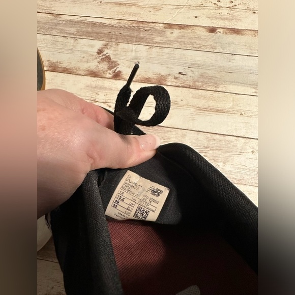 New Balance Mens Size 14 Black - Picture 6 of 7